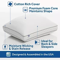 Sealy EternaLoft Extra Firm Support Pillow