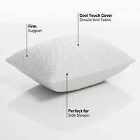 Home Expressions Cooling Firm Density Bed Pillow