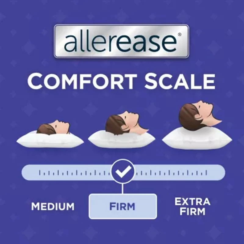 Allerease Memory Fiber Suprelle Pillow