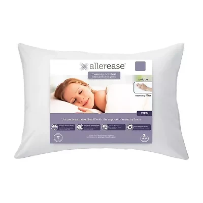 Allerease Memory Fiber Suprelle Pillow