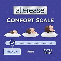 Allerease Natural Organic Jumbo Pillow