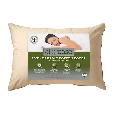 Allerease Natural Organic Jumbo Pillow
