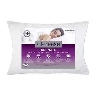 Allerease Ultimate Temprature Balancing Jumbo Pillow