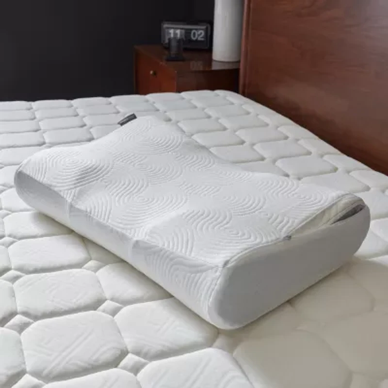 Tempur-Pedic Cool Luxury Contour Zippered Pillow Protector