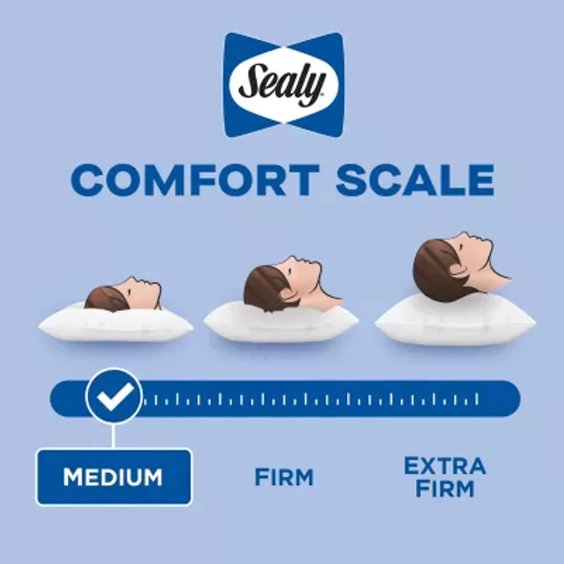 Sealy® Healthy Nights Medium Density Bed Pillow