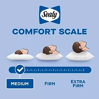 Sealy® Healthy Nights Medium Density Bed Pillow