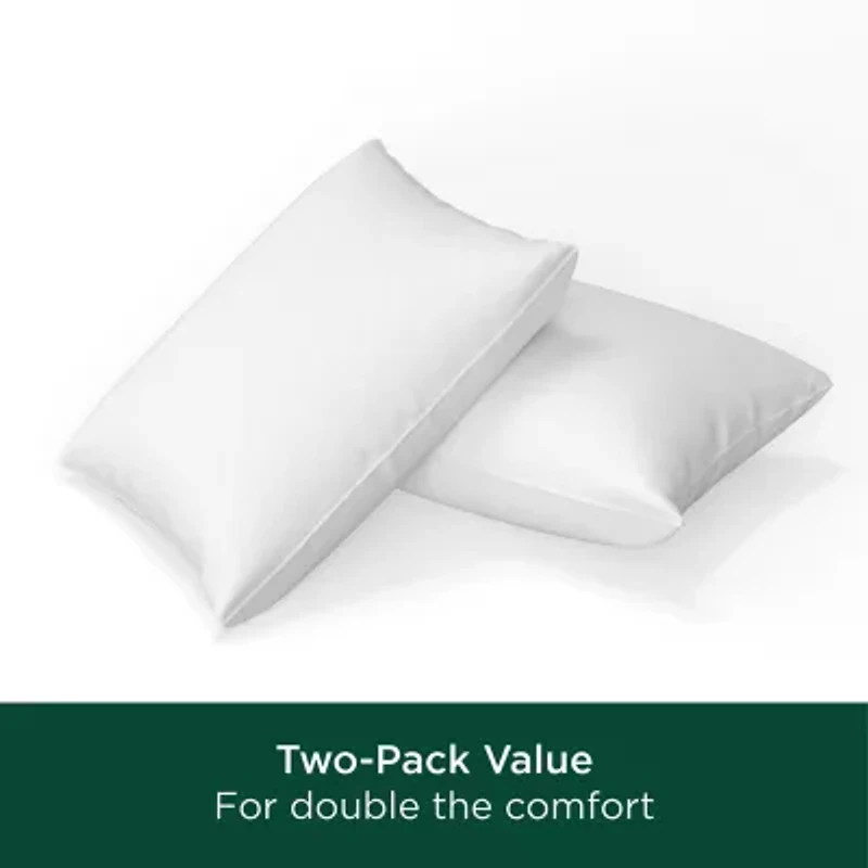 Allerease Cotton Fresh Allergen Barrier Medium Density Bed Pillow