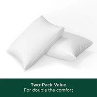 Allerease Cotton Fresh Allergen Barrier Medium Density Bed Pillow