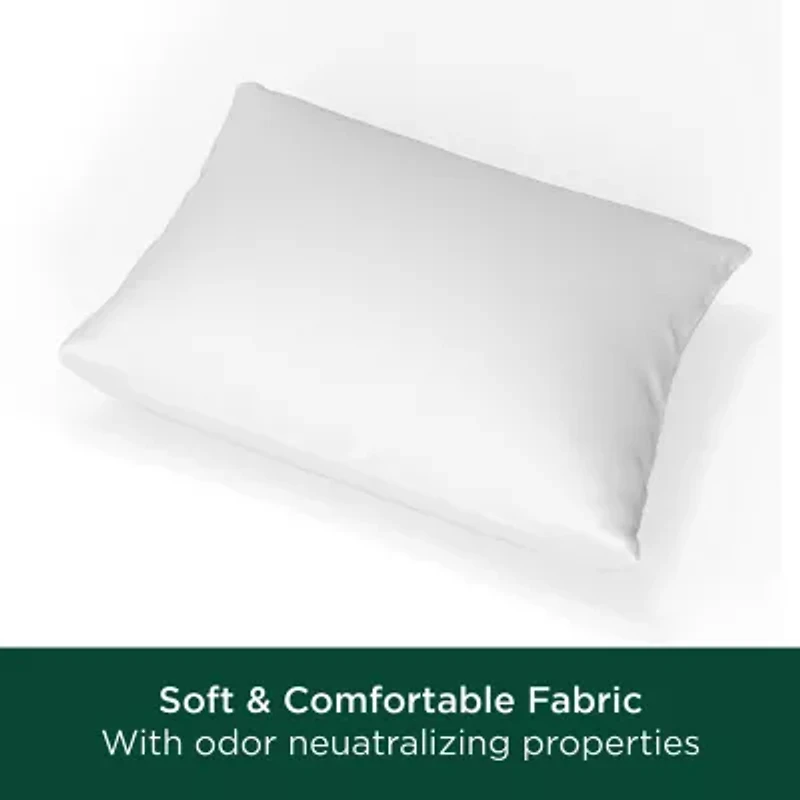 Allerease Cotton Fresh Allergen Barrier Medium Density Bed Pillow