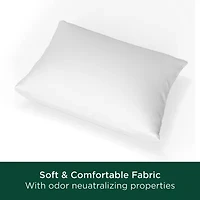 Allerease Cotton Fresh Allergen Barrier Medium Density Bed Pillow