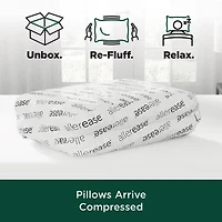 Allerease Cotton Fresh Allergen Barrier Medium Density Bed Pillow