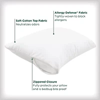 Allerease Cotton Fresh Pillow Protector