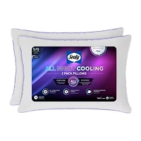Sealy® All Night Cooling 2 Pack Bed Pillow