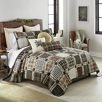 Donna Sharp Pine Patch 2-pc. Easy Care Quilt Set