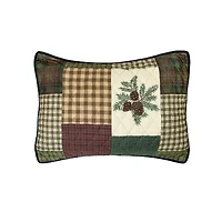 Your Lifestyle By Donna Sharp Pine Panels 3-pc. Easy Care Quilt Set