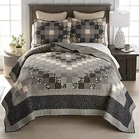 Donna Sharp Lexington Trip 2-pc. Easy Care Quilt Set