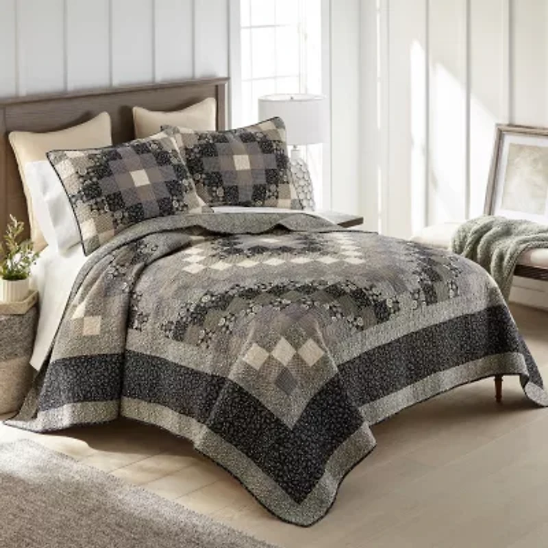 Donna Sharp Lexington Trip 2-pc. Easy Care Quilt Set