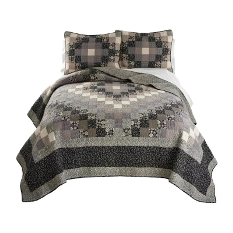 Donna Sharp Lexington Trip 2-pc. Easy Care Quilt Set