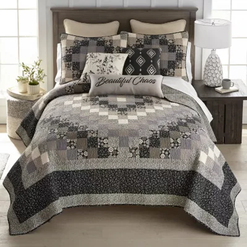 Donna Sharp Lexington Trip 3-pc. Easy Care Quilt Set