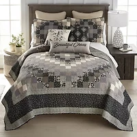 Donna Sharp Lexington Trip 3-pc. Easy Care Quilt Set