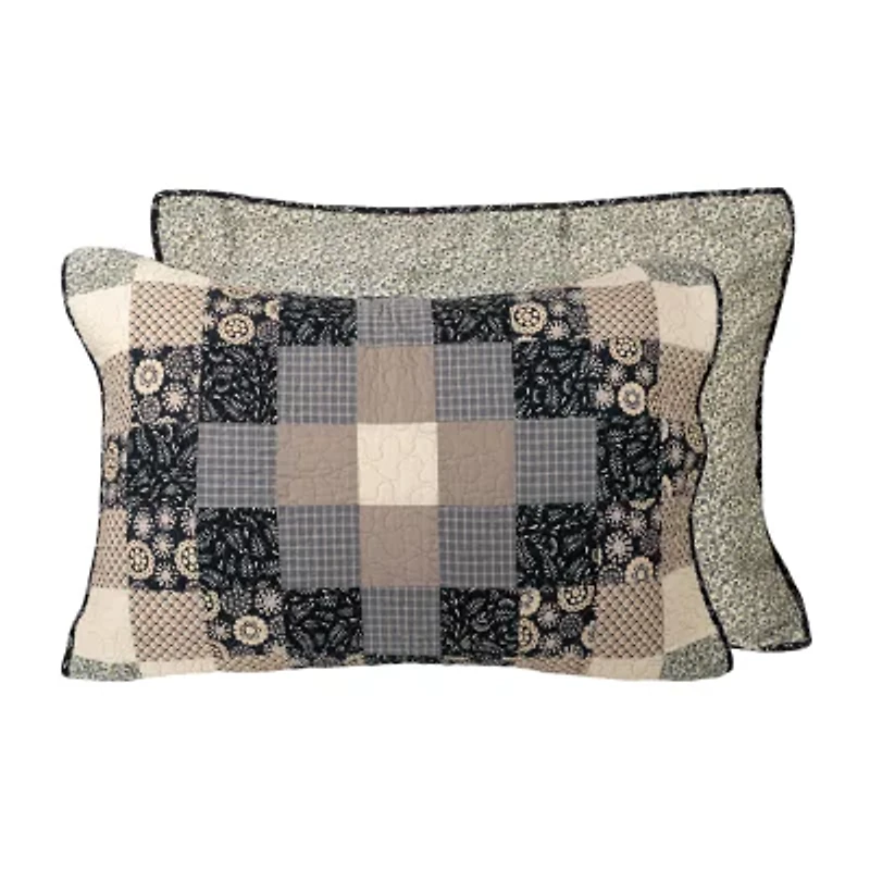 Donna Sharp Lexington Trip 3-pc. Easy Care Quilt Set