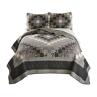 Donna Sharp Lexington Trip 3-pc. Easy Care Quilt Set