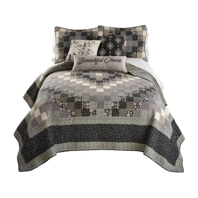 Donna Sharp Lexington Trip 3-pc. Easy Care Quilt Set