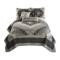 Donna Sharp Lexington Trip 3-pc. Easy Care Quilt Set