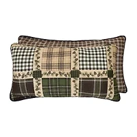 Donna Sharp Pine Patch 3-pc. Easy Care Quilt Set