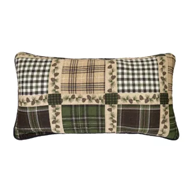 Donna Sharp Pine Patch 3-pc. Easy Care Quilt Set