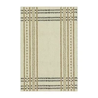 Maples Border Plaid Indoor Rectangular Accent Rug