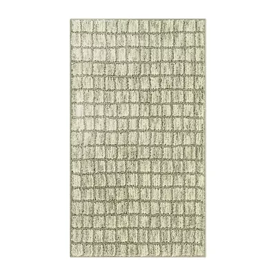 Maples Grid Indoor Rectangular Accent Rug