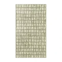 Maples Grid Indoor Rectangular Accent Rug