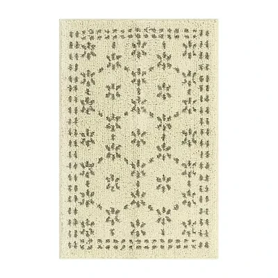 Maples Star Gray Indoor Rectangular Accent Rug