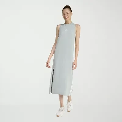 adidas Womens Sleeveless Active Shirt Dress