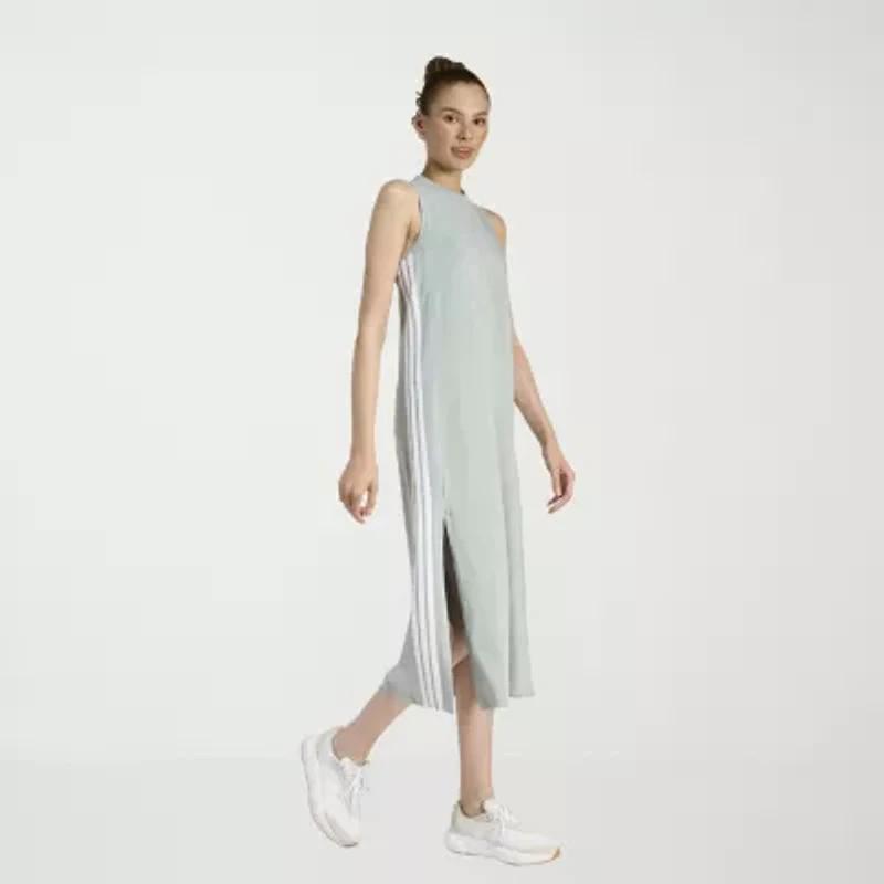 adidas Womens Sleeveless Active Shirt Dress