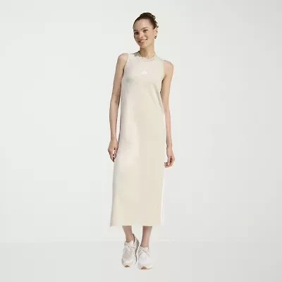 adidas Womens Sleeveless Active Shirt Dress