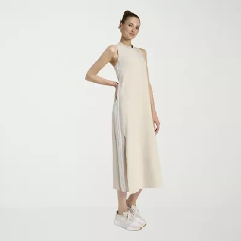 adidas Womens Sleeveless Active Shirt Dress
