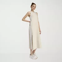 adidas Womens Sleeveless Active Shirt Dress