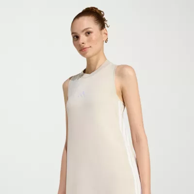 adidas Womens Sleeveless Active Shirt Dress