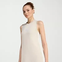 adidas Womens Sleeveless Active Shirt Dress