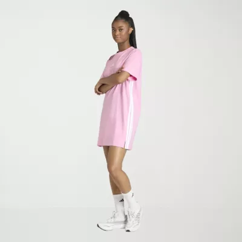adidas Short Sleeve T-Shirt Dress