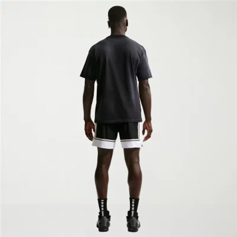 Nike Mens Crew Neck Short Sleeve Regular Fit Graphic T-Shirt