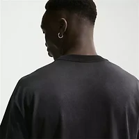 Nike Mens Crew Neck Short Sleeve Regular Fit Graphic T-Shirt