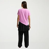 Nike Womens Crew Neck Short Sleeve Active T-Shirt