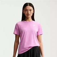 Nike Womens Crew Neck Short Sleeve Active T-Shirt