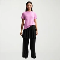 Nike Womens Crew Neck Short Sleeve Active T-Shirt