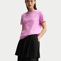 Nike Womens Crew Neck Short Sleeve Active T-Shirt