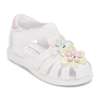 Christie & Jill Toddler Girls Lil Mila Strap Sandals