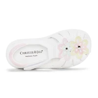 Christie & Jill Toddler Girls Lil Mila Strap Sandals